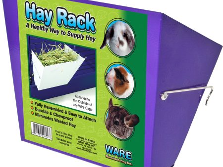 Ware Mfg. Inc. Bird sm An - Hay Rack Hot on Sale