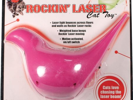 Ethical Cat - Rockin  Laser Cat Toy Hot on Sale