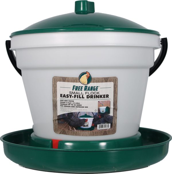 Harris Farms Llc. - Free Range Ez Fill Plastic Poultry Waterer Online now