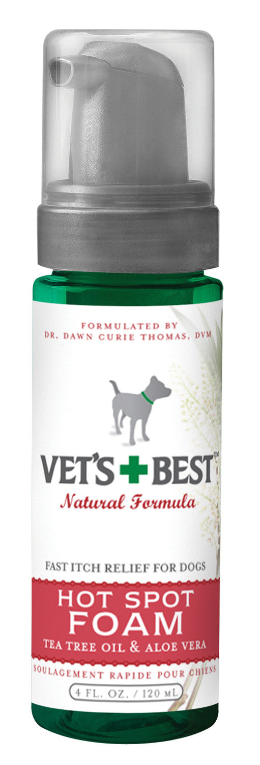 Bramton Company - Vet s+best Hot Spot Foam For Dogs Cheap