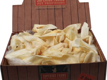 Superior Farms - Pet Provisions Lamb Ears Dog Chew Display Online now