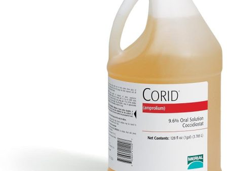 Merial Inc - Corid 9.6% Oral Solution For Calves Supply