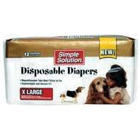 Bramton Company - Simple Solution Disposable Diapers For Dogs Sale