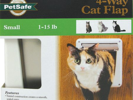 Petsafe - Electronics - 4-way Locking Cat Door Discount