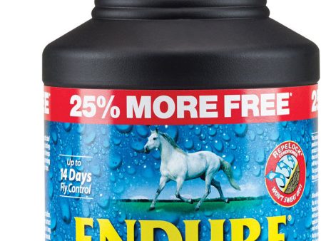 Farnam Companies Inc - Endure Sweat Resistant Fly Spray For Horses Bonus For Cheap