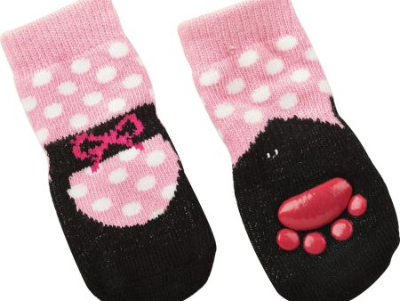 Ethical Fashion-seasonal - Ballet Slipper Dog Socks For Discount