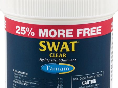 Farnam Companies Inc - Swat Clear Fly Repellent Ointment Bonus Size Cheap