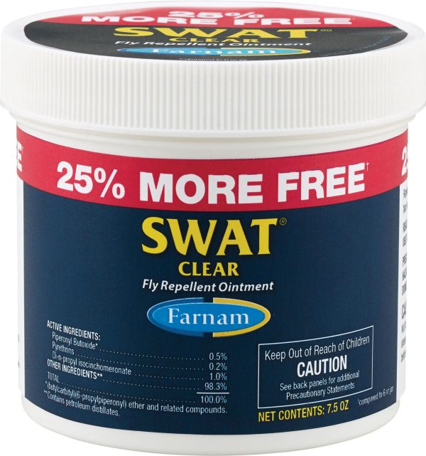 Farnam Companies Inc - Swat Clear Fly Repellent Ointment Bonus Size Cheap