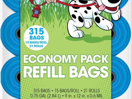 Bramton Company - Bags On Board Pantry Pack Refill For Dog Waste Hot on Sale