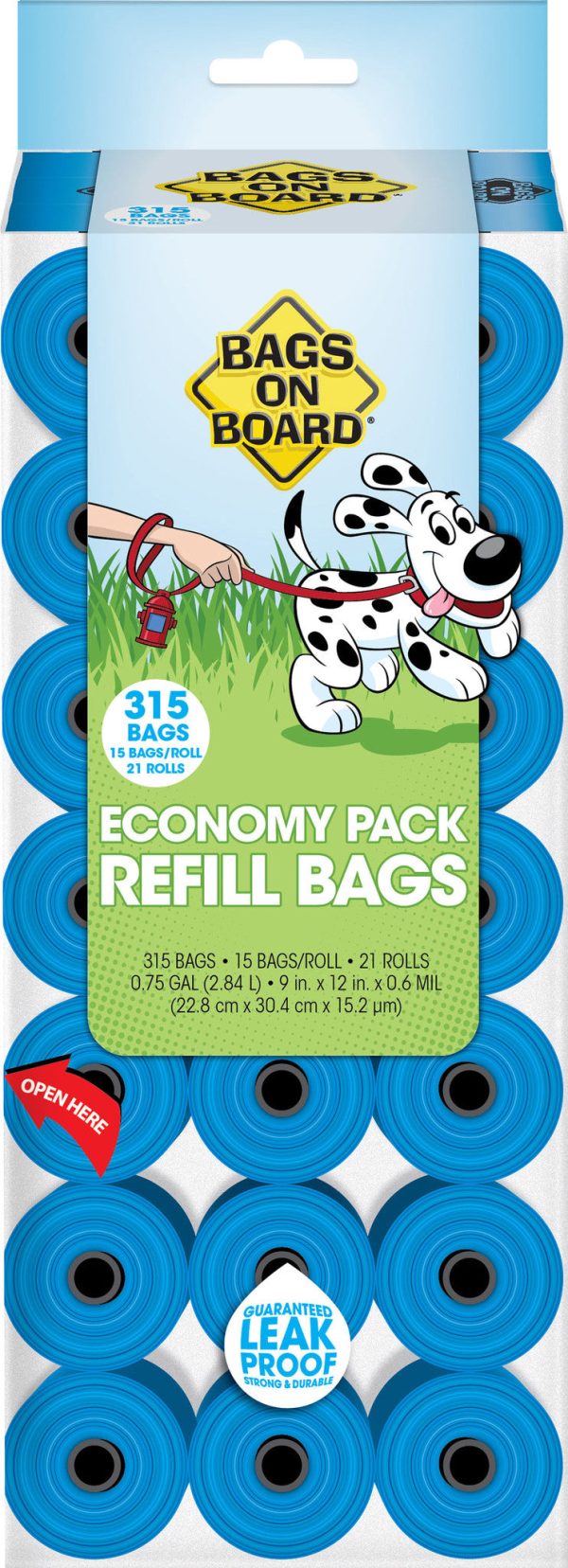 Bramton Company - Bags On Board Pantry Pack Refill For Dog Waste Hot on Sale