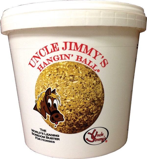 Uncle Jimmys Brand Pr Llc - Uncle Jimmy s Hangin  Ball Treats For Horses Hot on Sale