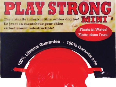 Ethical Dog - Play Strong Mini Ball Rubber Dog Toy Discount