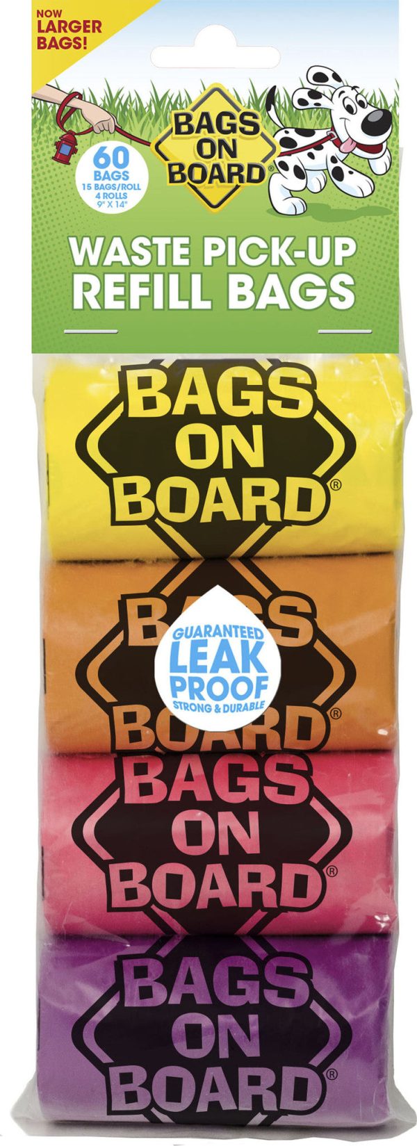 Bramton Company - Bags On Board Refill Bags For Dog Waste For Sale