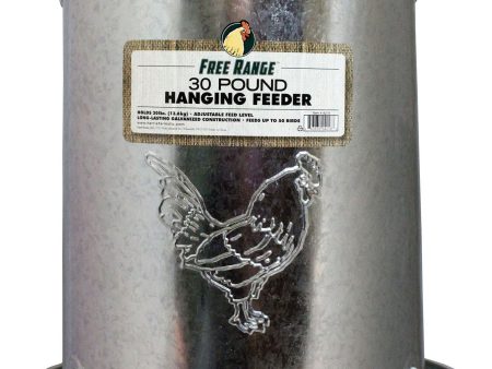 Harris Farms Llc. - Galvanized Hanging Feeder Discount