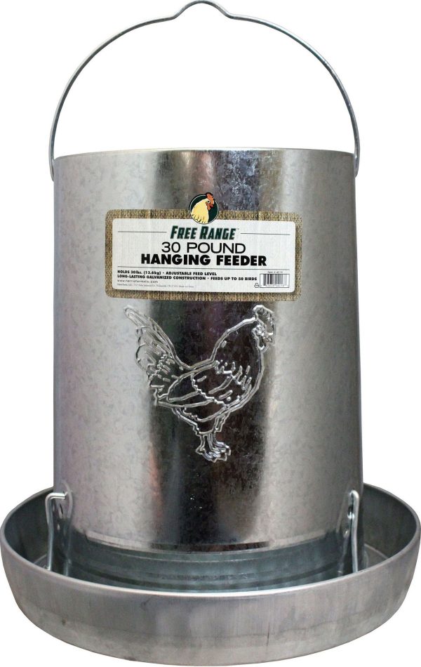 Harris Farms Llc. - Galvanized Hanging Feeder Discount